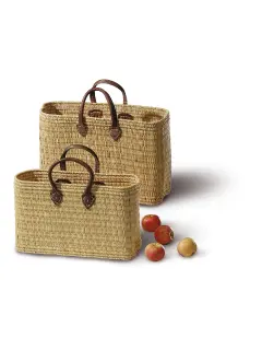 Sisal-Tasche (L)