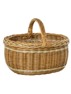 Ovaler Einkaufskorb